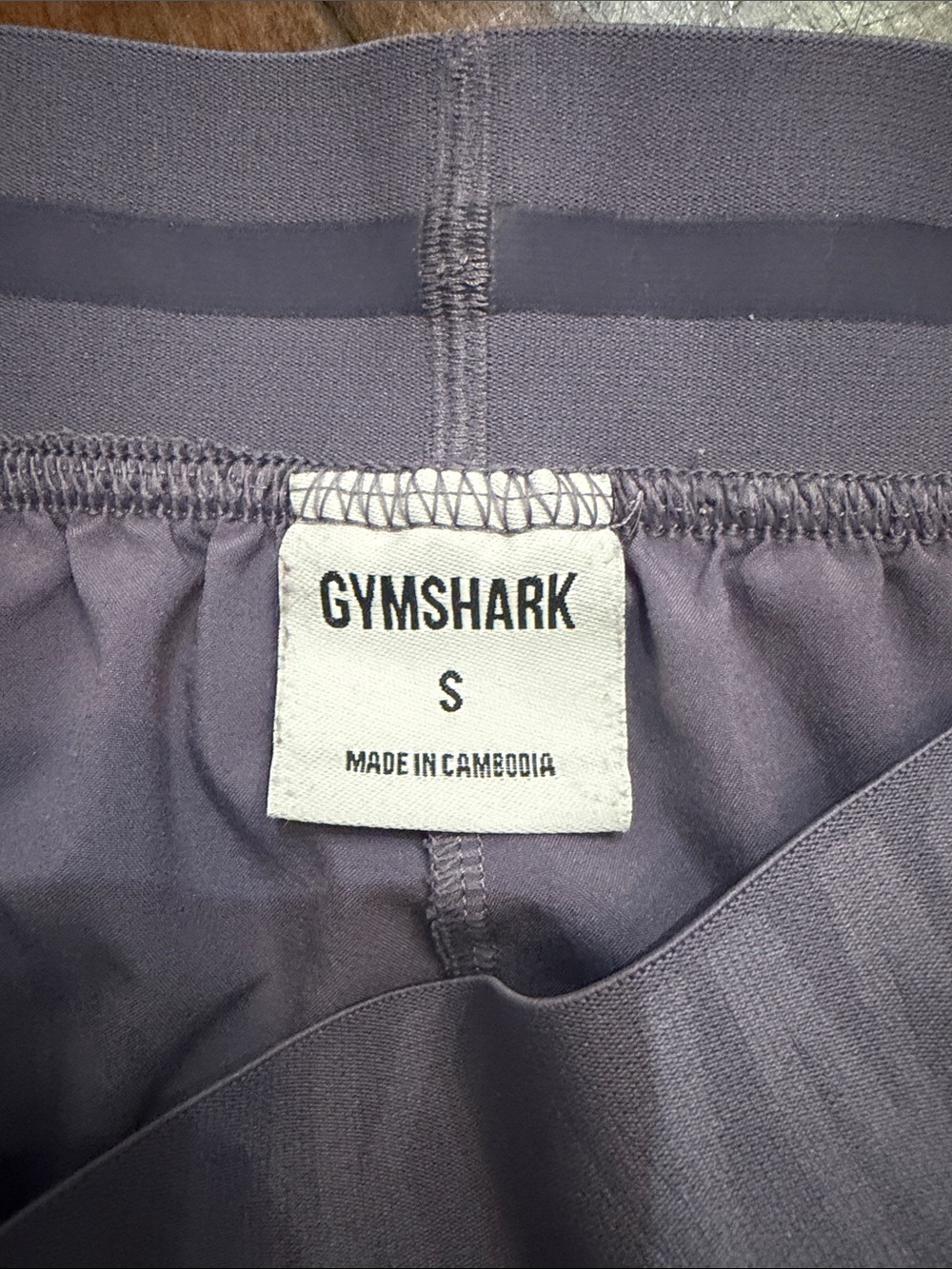 Gymshark Lavender Women's Athletic Shorts - Picture 3 of 3